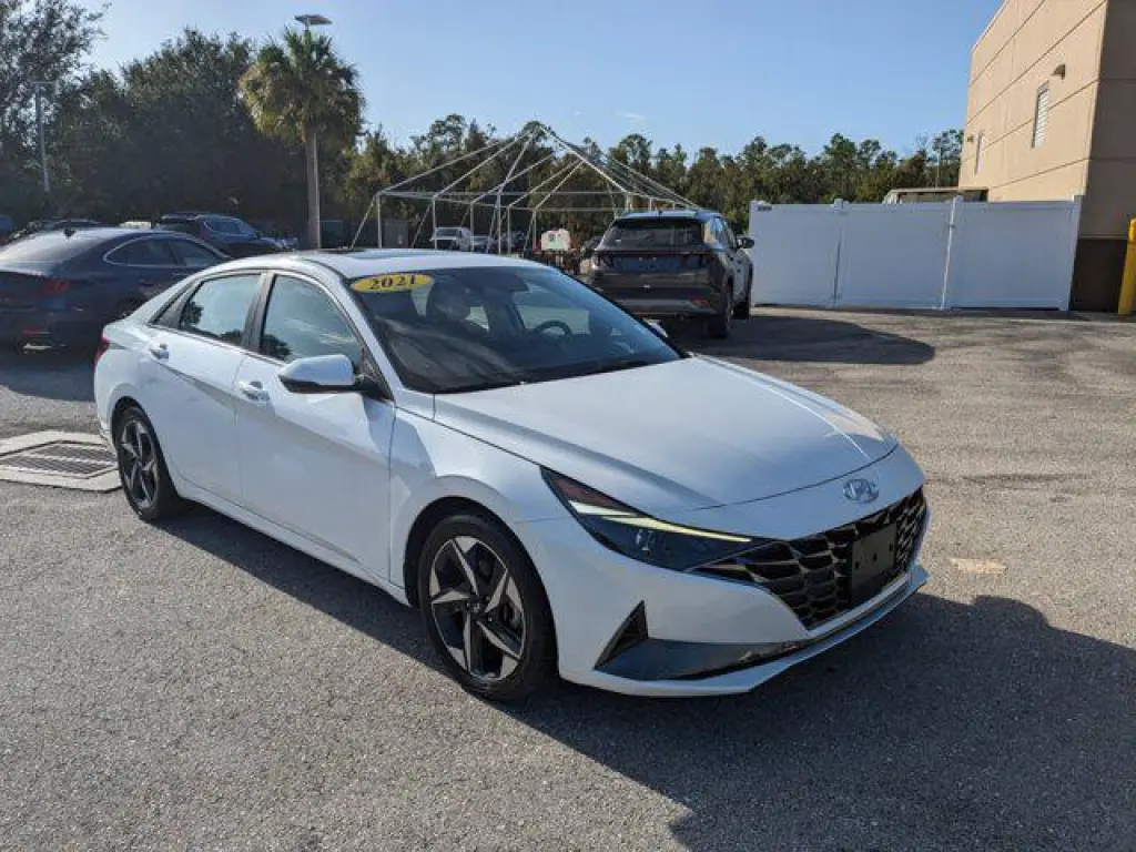 Hyundai ELANTRA 2021 SEL 4dr Sedán