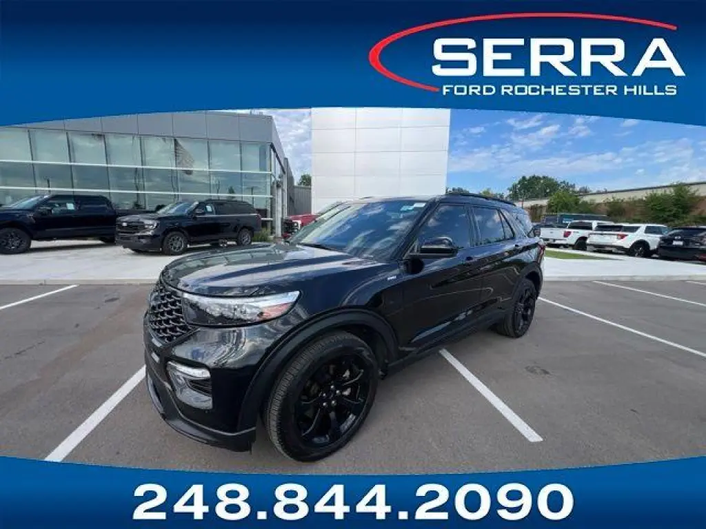 Ford Explorer 2023 AWD ST-Line 4dr SUV
