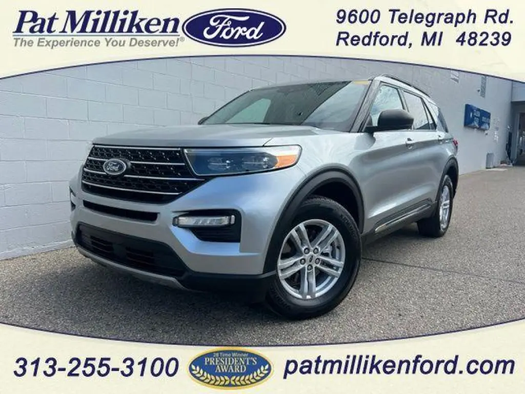 Ford Explorer 2023 AWD XLT 4dr SUV