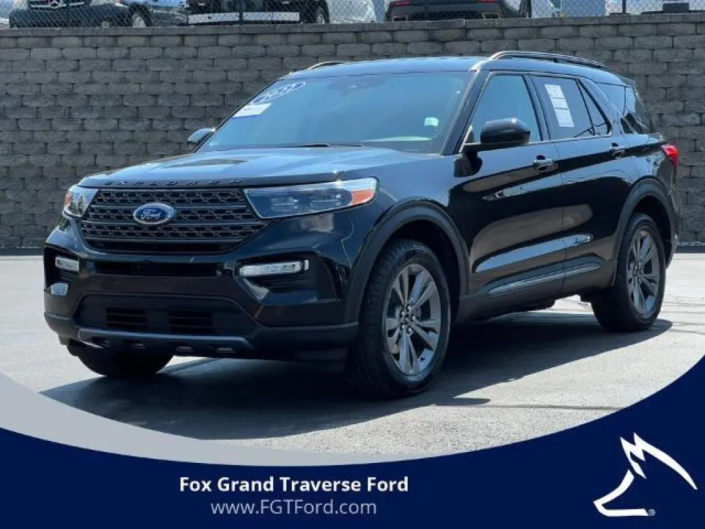 Ford Explorer 2022 AWD XLT 4dr SUV