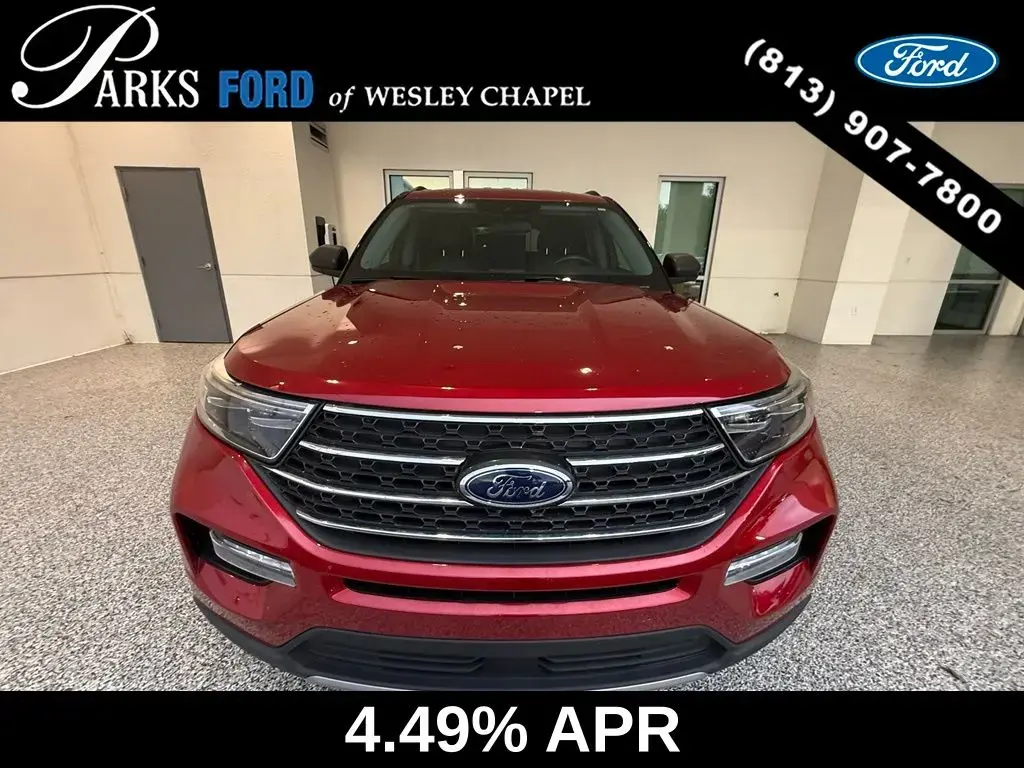 Ford Explorer 2023 XLT 4dr SUV