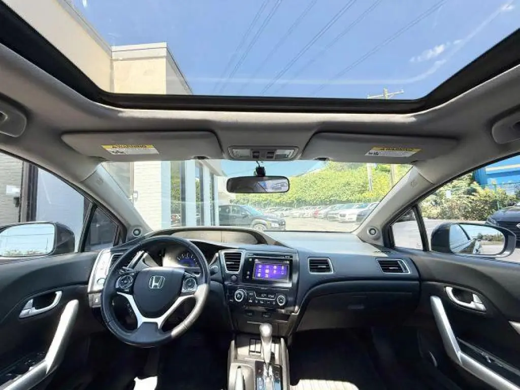 Honda Civic 2015 EX-L 2dr Coupe