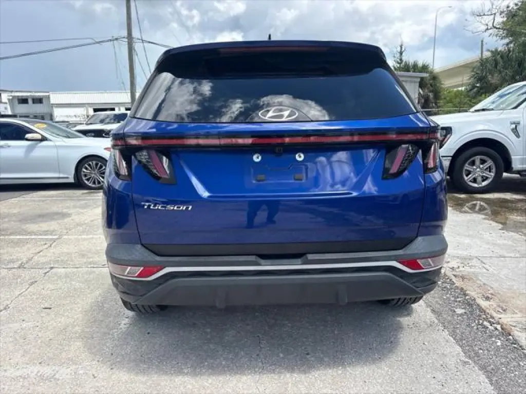 Hyundai TUCSON 2022 SEL SUV de 4 puertas