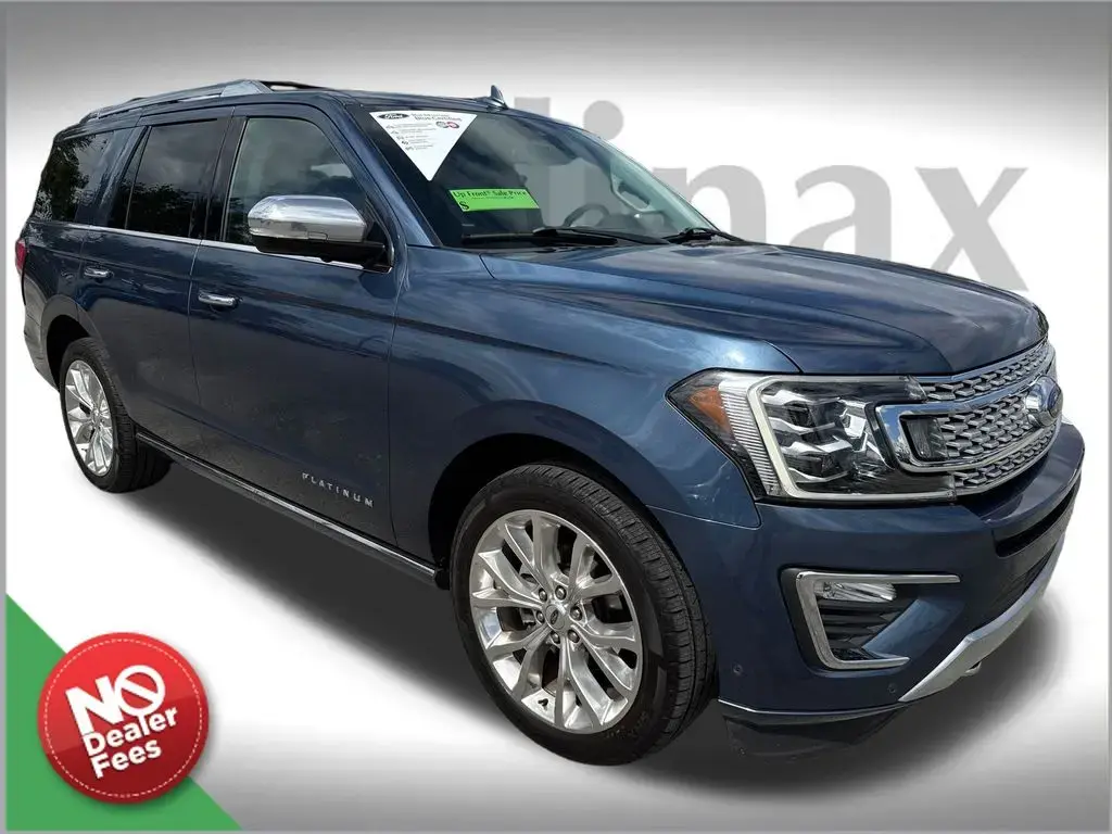 Ford Expedition 2019 4x4 Platinum 4dr SUV