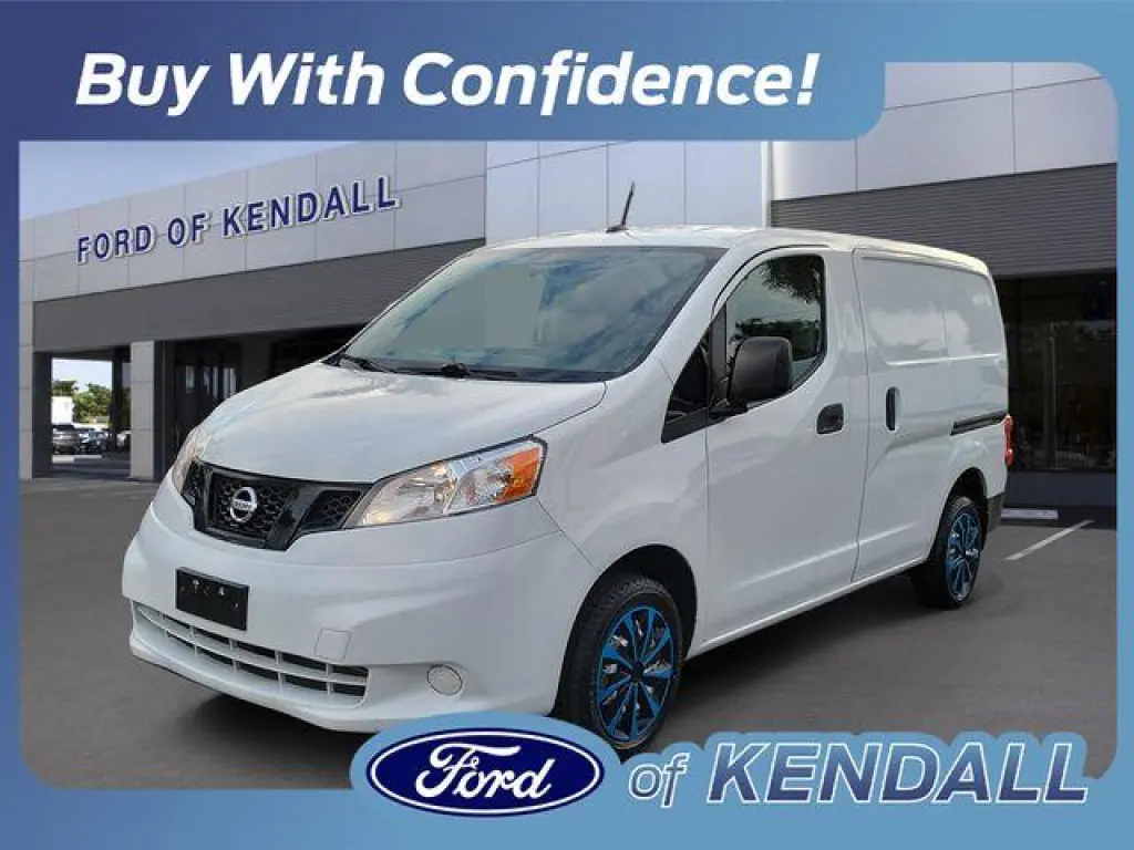 Nissan NV200 2021 S 4dr Cargo Mini-Van