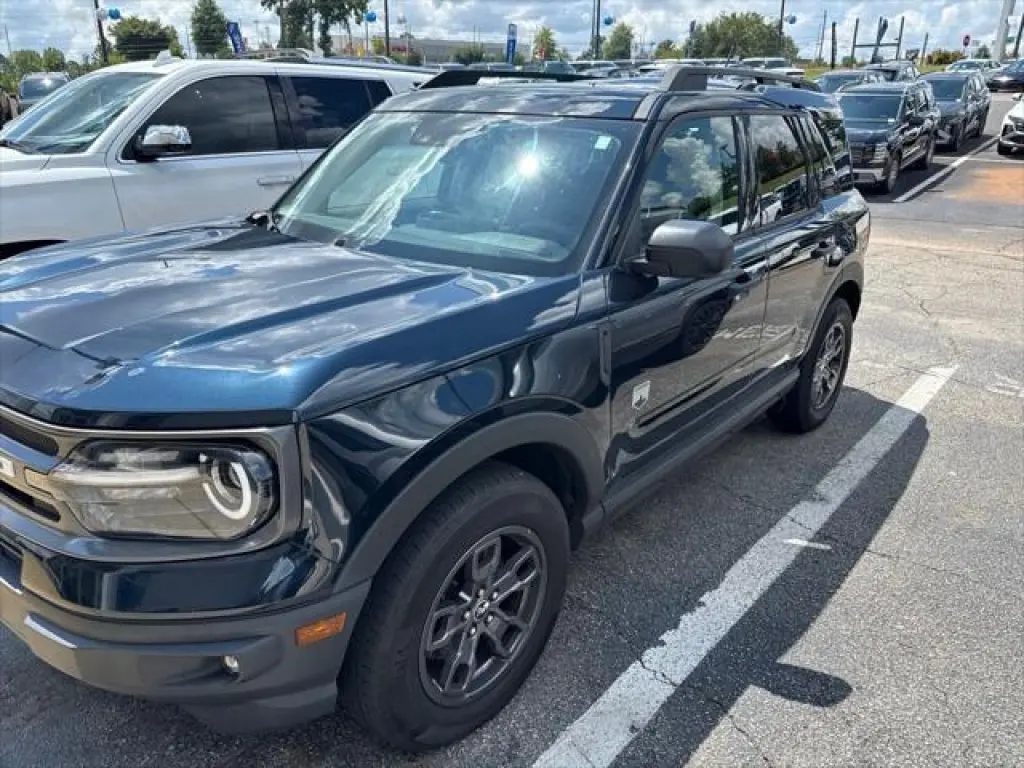 Ford Bronco Sport 2022 AWD Big Bend 4dr SUV