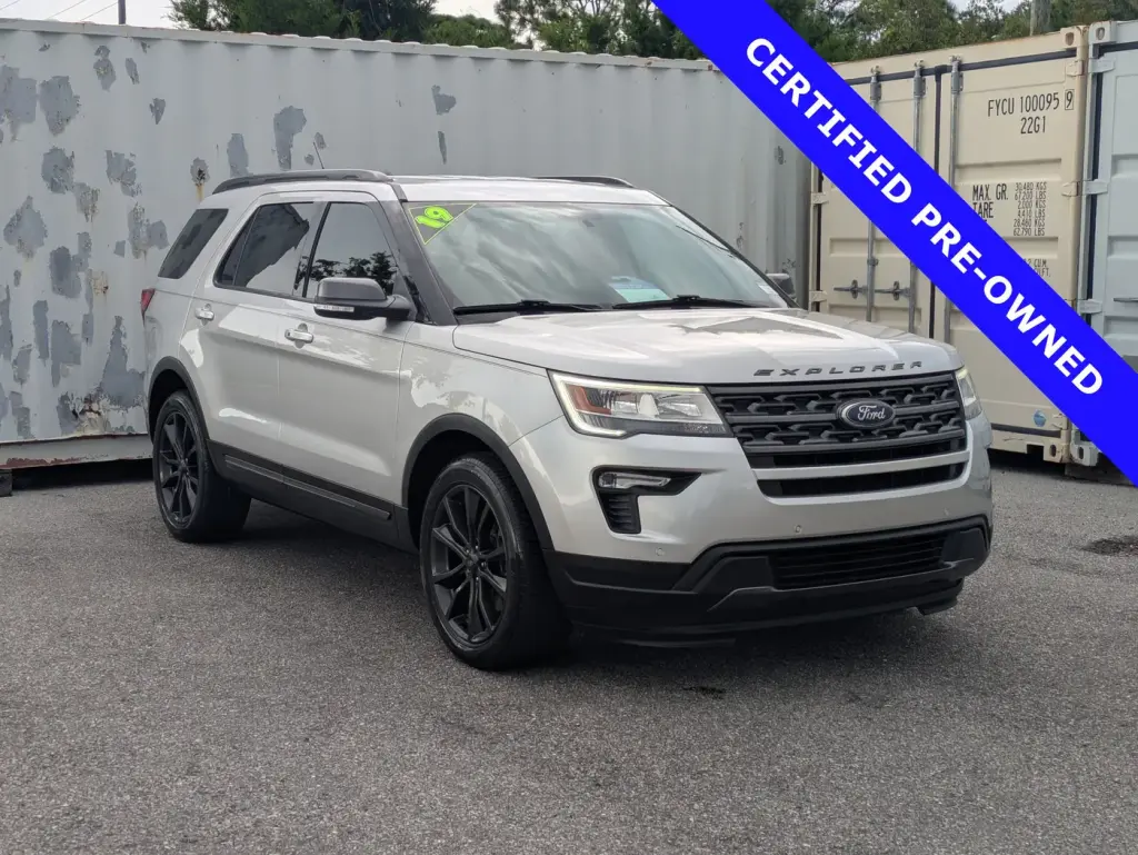 Ford Explorer 2019 XLT 4dr SUV