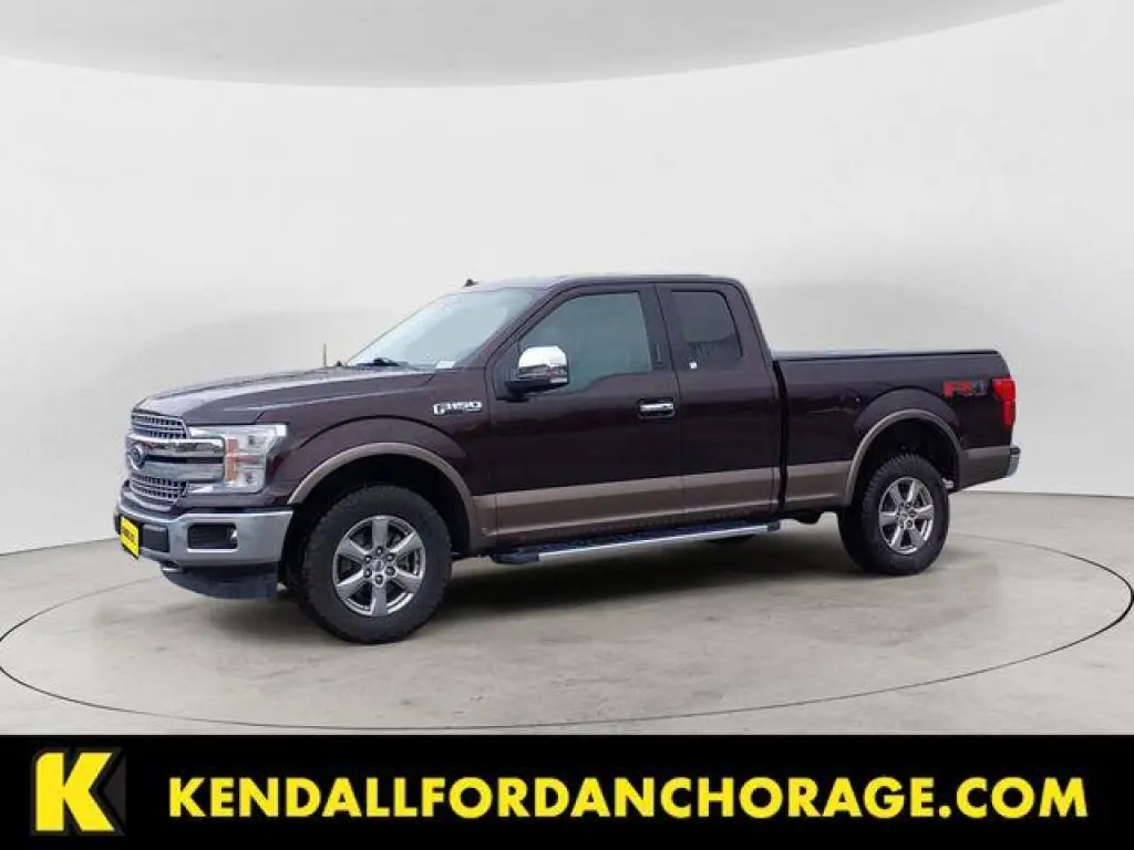 Ford F-150 2019 4x4 Lariat 4dr SuperCab 6.5 ft. SB