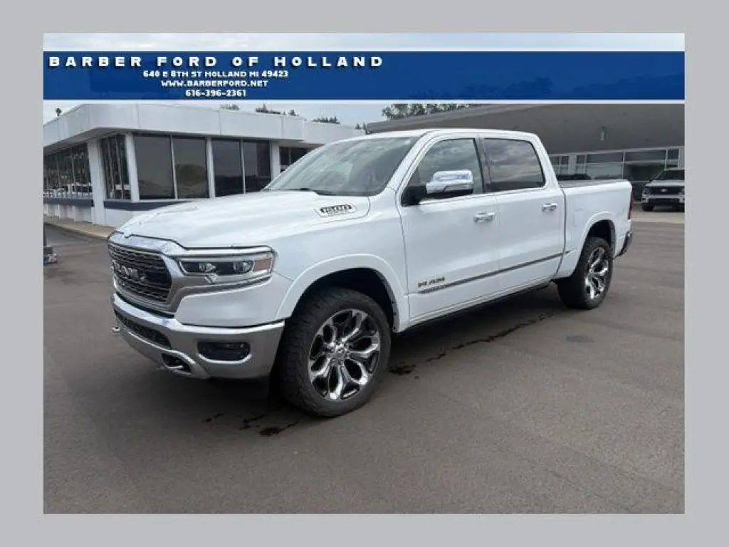 Ram 1500 2019 4x4 Limited 4dr Crew Cab 5.6 ft. SB Pickup