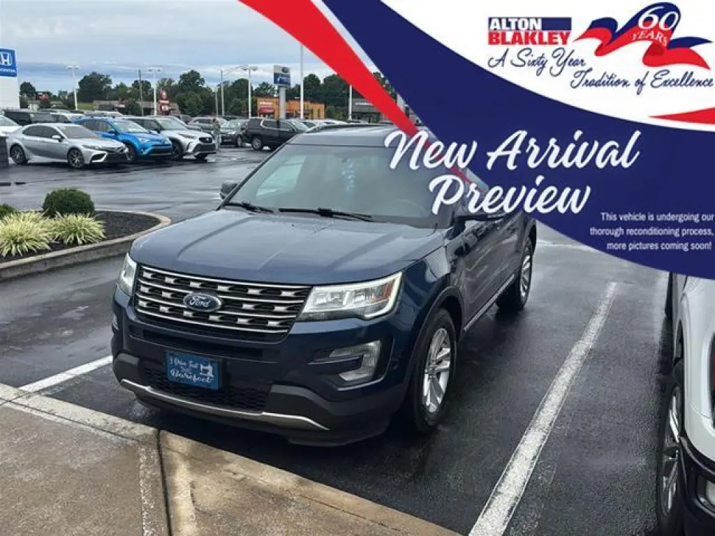 Ford Explorer 2016 XLT 4X4