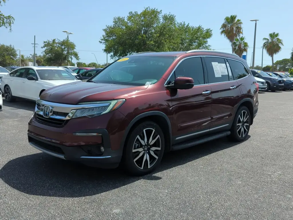 Honda Pilot 2022 AWD Touring 4dr SUV