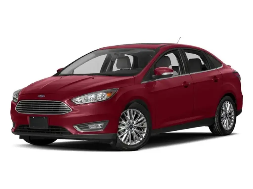 Ford Focus 2017 Titanium 4dr Sedán
