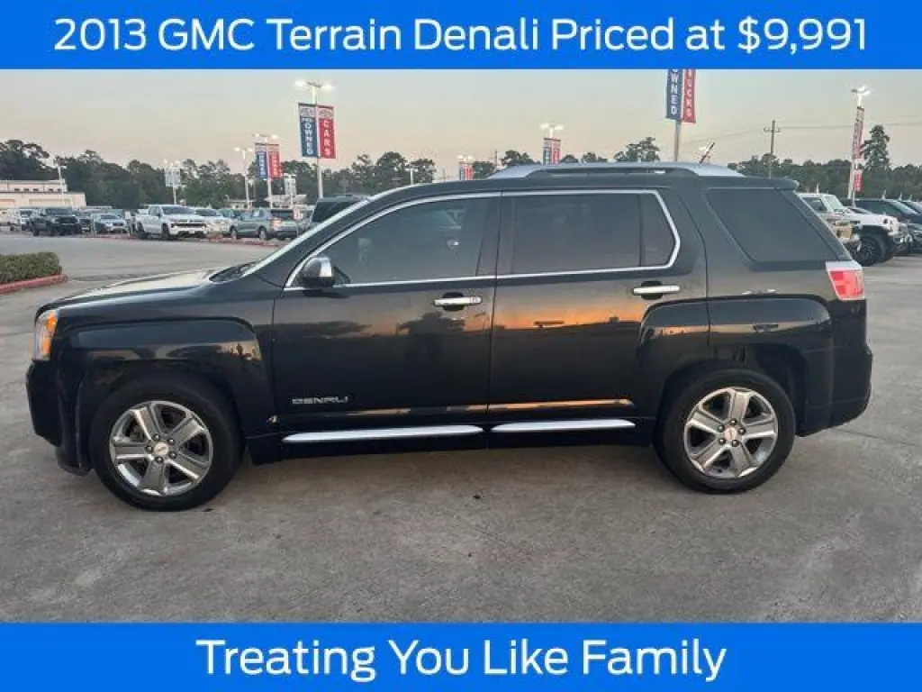 GMC Terrain 2013 Denali SUV 4 puertas