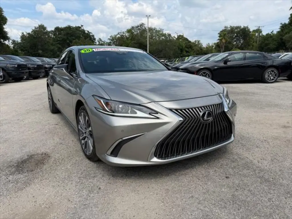 Lexus ES 350 2020 4dr Sedán