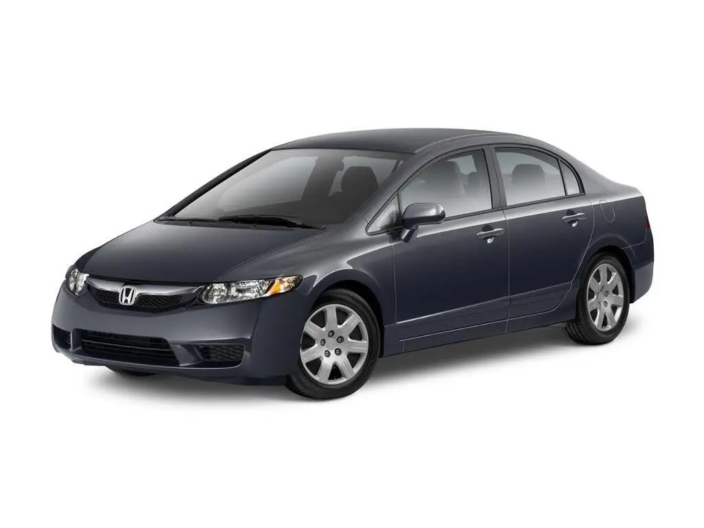 Honda Civic 2010 LX 4dr Sedan 5A