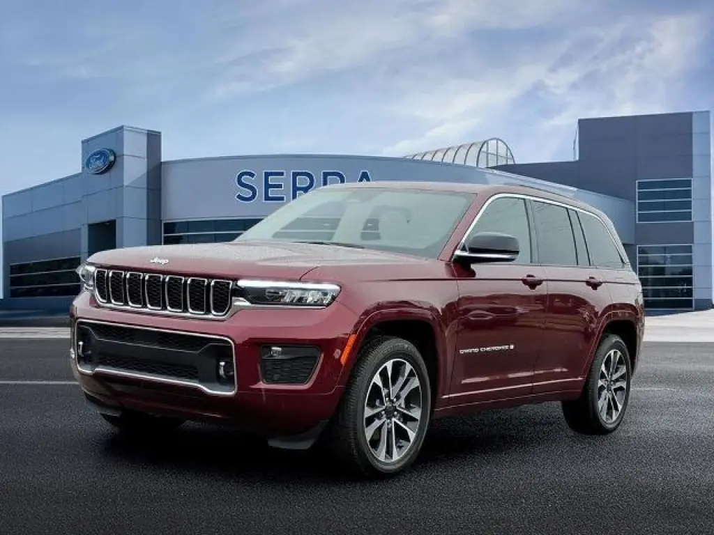 Jeep Grand Cherokee 2025 4x4 Overland 4dr SUV
