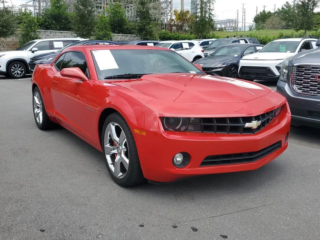 Chevrolet Camaro 2012 LT 2dr Coupé con 2LT