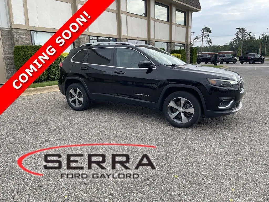 Jeep Cherokee 2020 4x4 Limited 4dr SUV