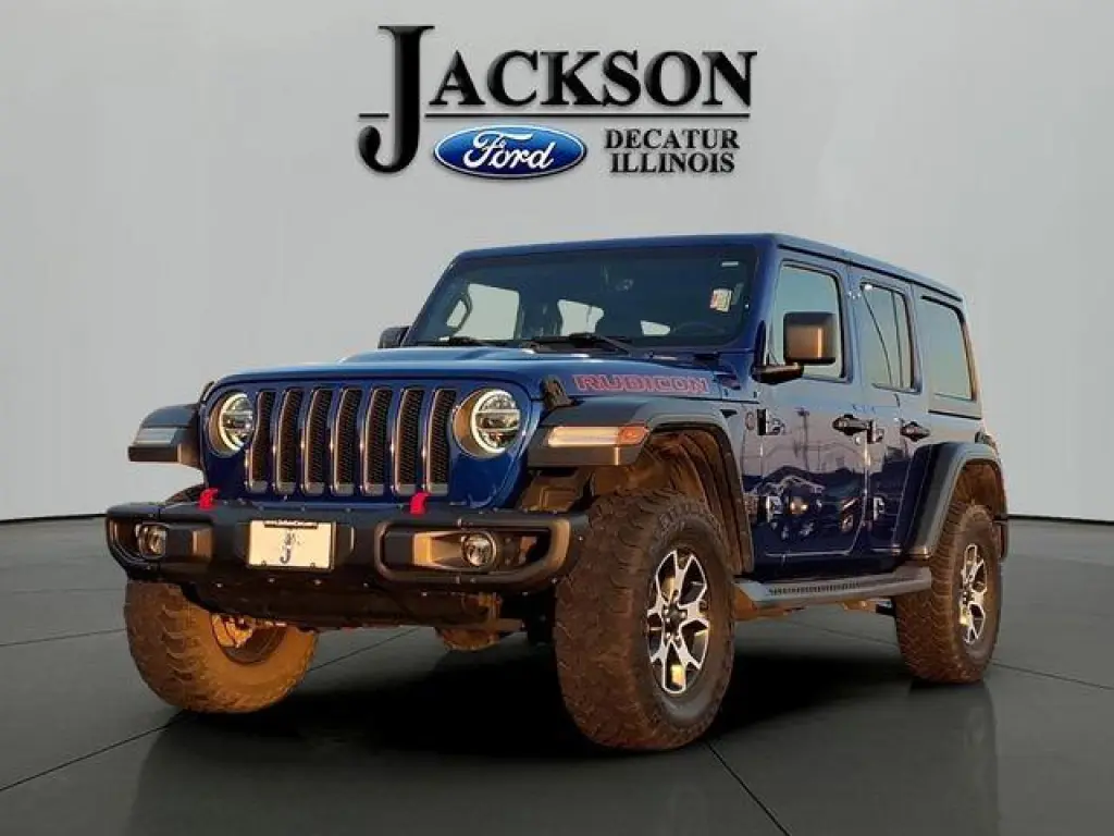 Jeep Wrangler Unlimited 2019 4x4 Rubicon 4 SUV