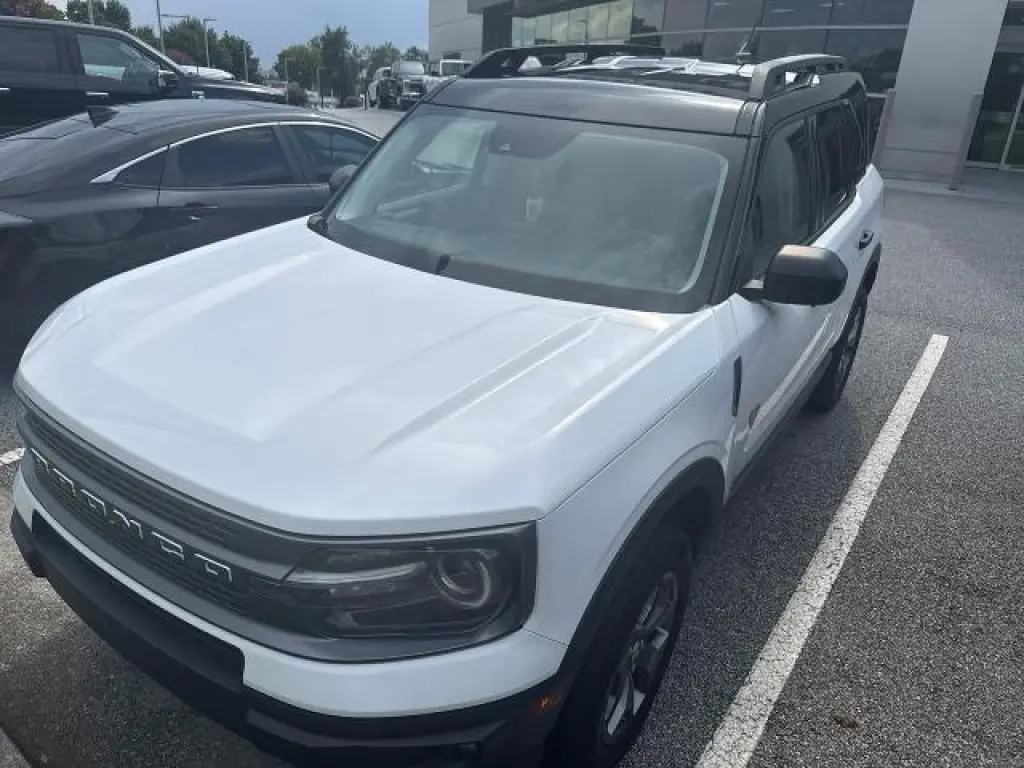 Ford Bronco Sport 2022 AWD Badlands 4dr SUV
