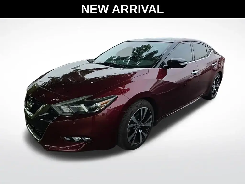 Sedán Nissan Maxima 2018 Platinum 4 puertas