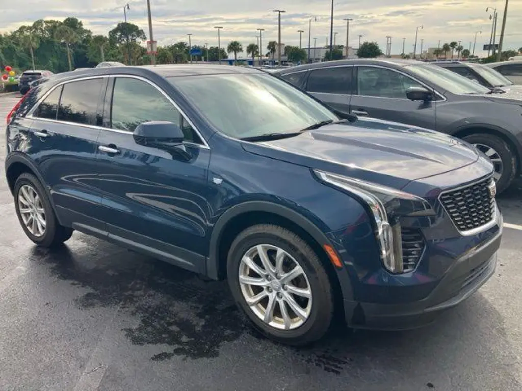 Cadillac XT4 2019 Lujo 4dr Crossover