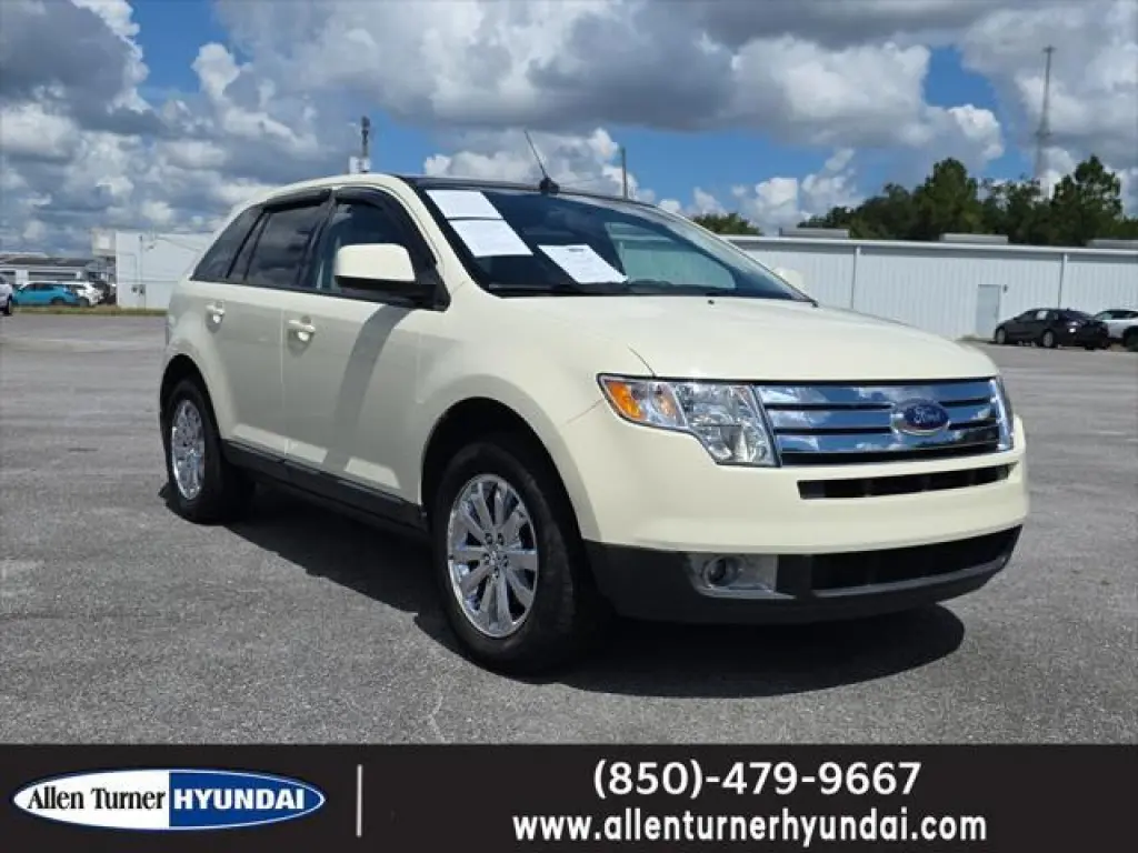 Ford Edge 2007 AWD SEL Plus crossover de 4 puertas