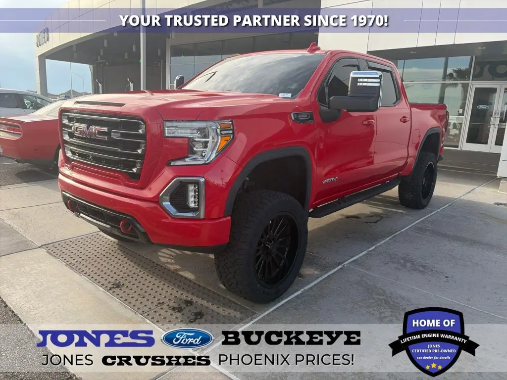 GMC Sierra 1500 2021 4x4 AT4 4dr Crew Cab 5.8 ft. SB