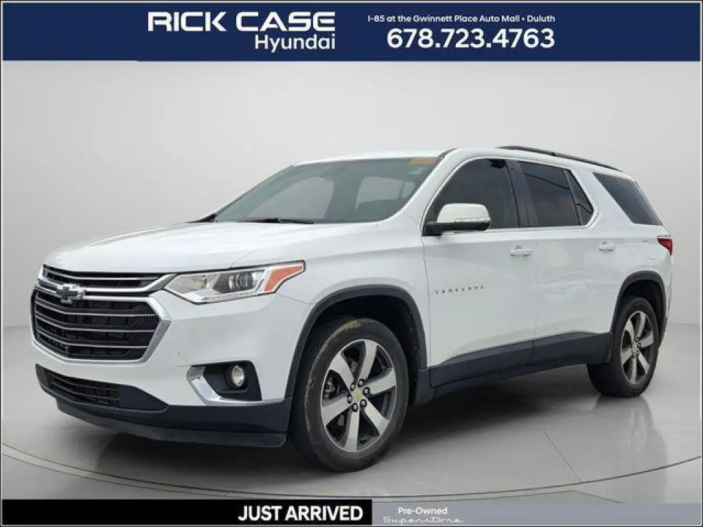 Chevrolet Traverse 2021 LT Leather 4dr SUV