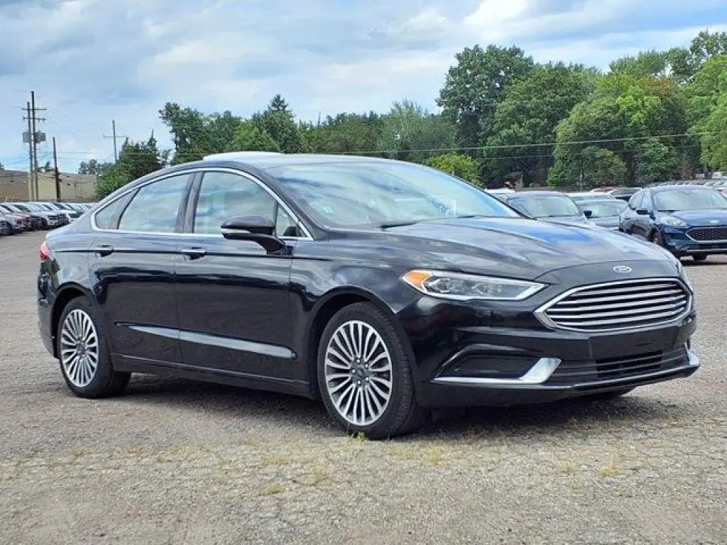 Ford Fusion 2018 SE 4dr Sedán