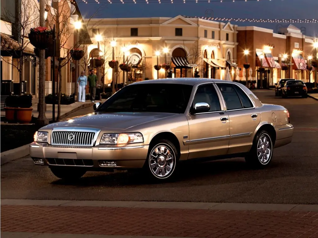 Mercury Grand Marquis 2008 GS 4dr Sedán