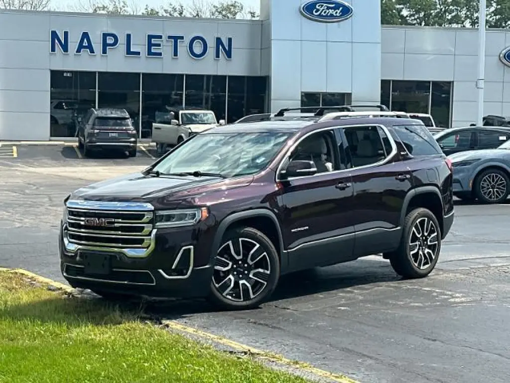 GMC Acadia 2020 4x4 SLT 4dr SUV