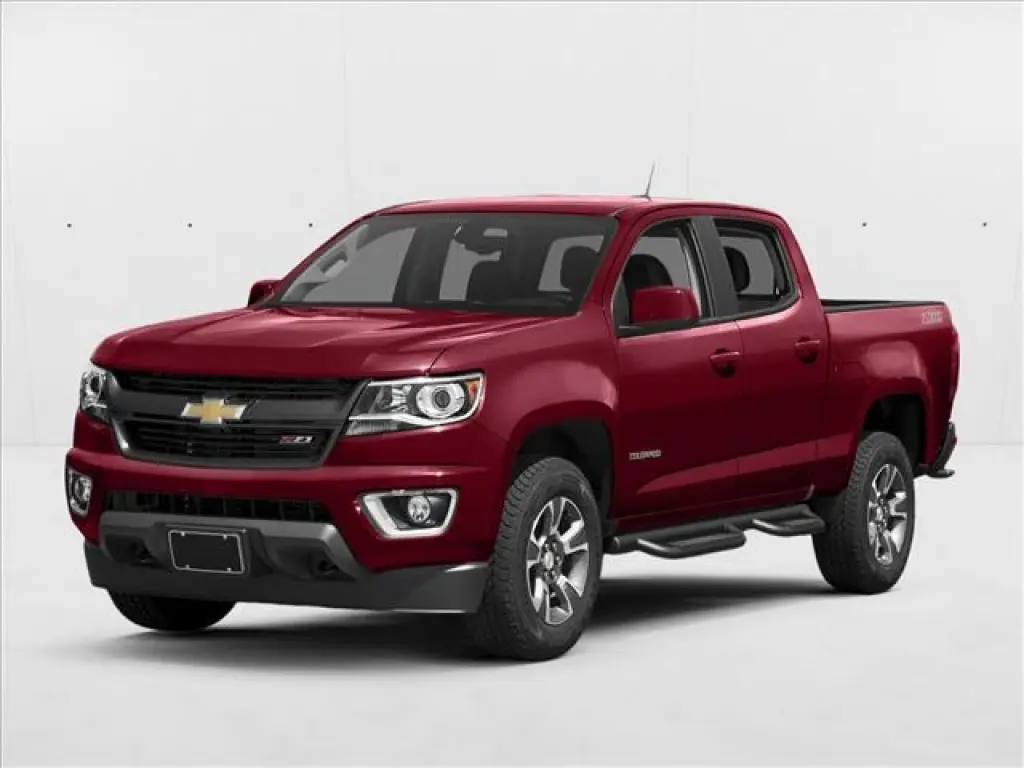 Chevrolet Colorado 2017 4x2 Z71 4dr Crew Cab 5 ft. SB