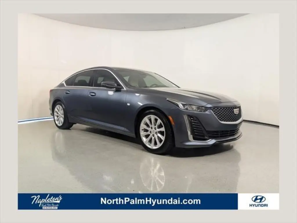 Cadillac CT5 2020 Luxury 4dr Sedan