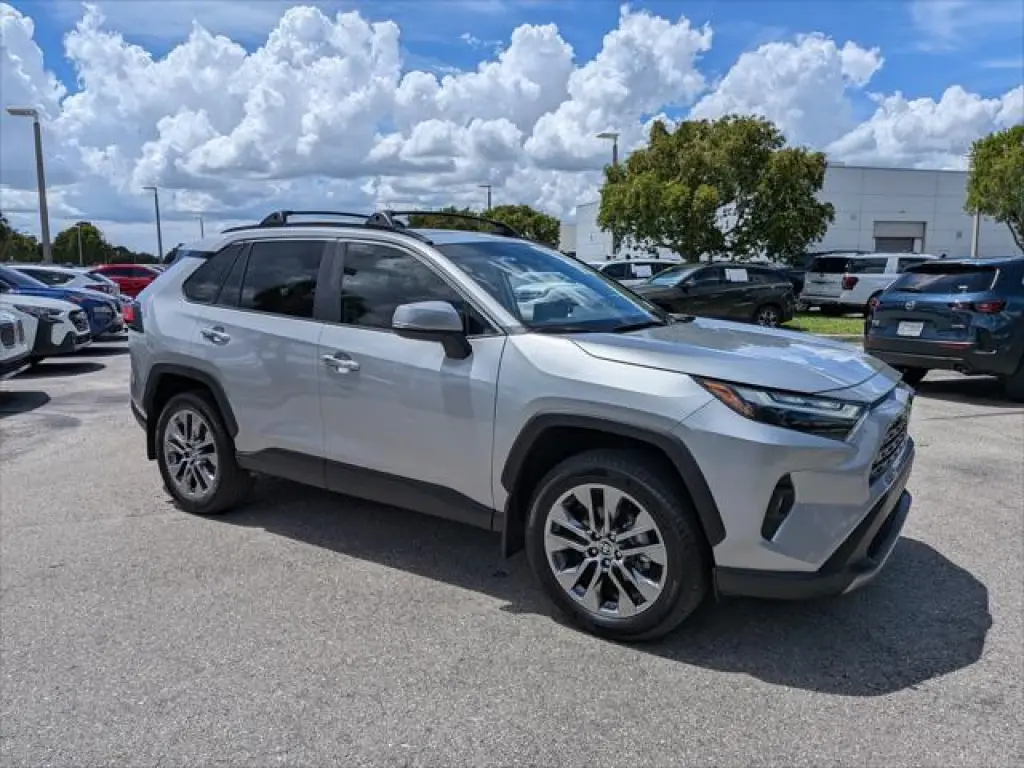 Toyota RAV4 2025 Limited 4 SUV