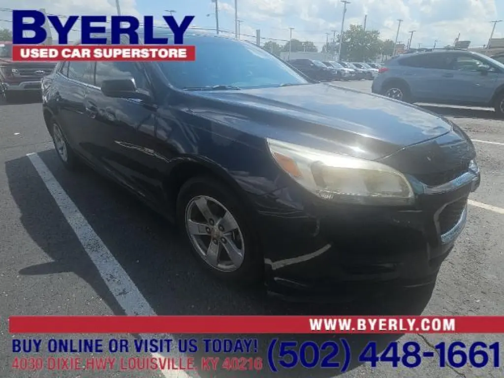 Chevrolet Malibu 2014 LS 4dr Sedán