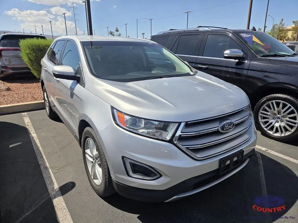 Ford Edge 2017 AWD SEL 4dr Crossover