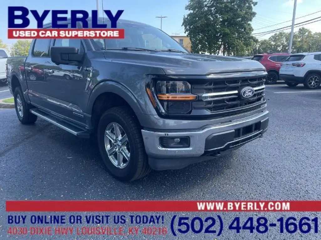 Ford F-150 2024 4x4 XLT 4dr SuperCrew 5.5 ft. SB