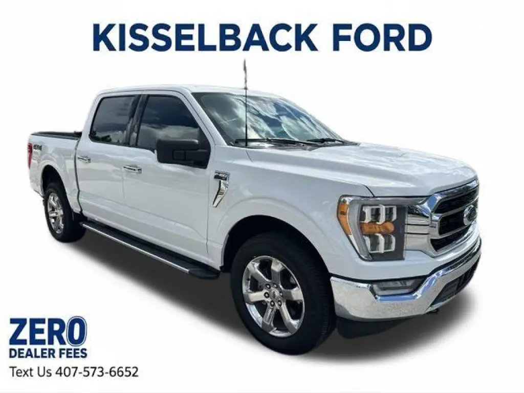 Ford F-150 2022 4x4 XLT 4dr SuperCrew 6.5 ft. SB