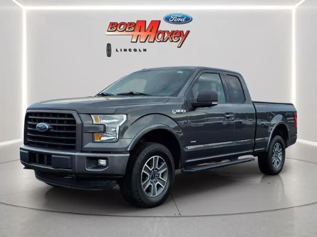 Ford F-150 2016 4x4 Lariat 4 puertas SuperCab 8 pies. LB