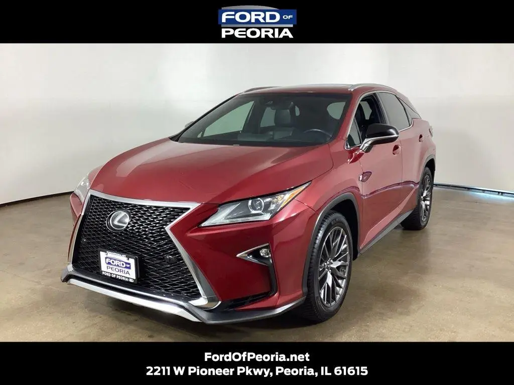 Lexus RX 350 2017 AWD F SPORT 4dr SUV