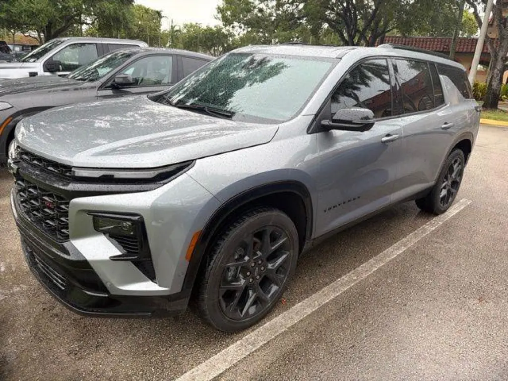 Chevrolet Traverse 2024 RS 4 puertas SUV