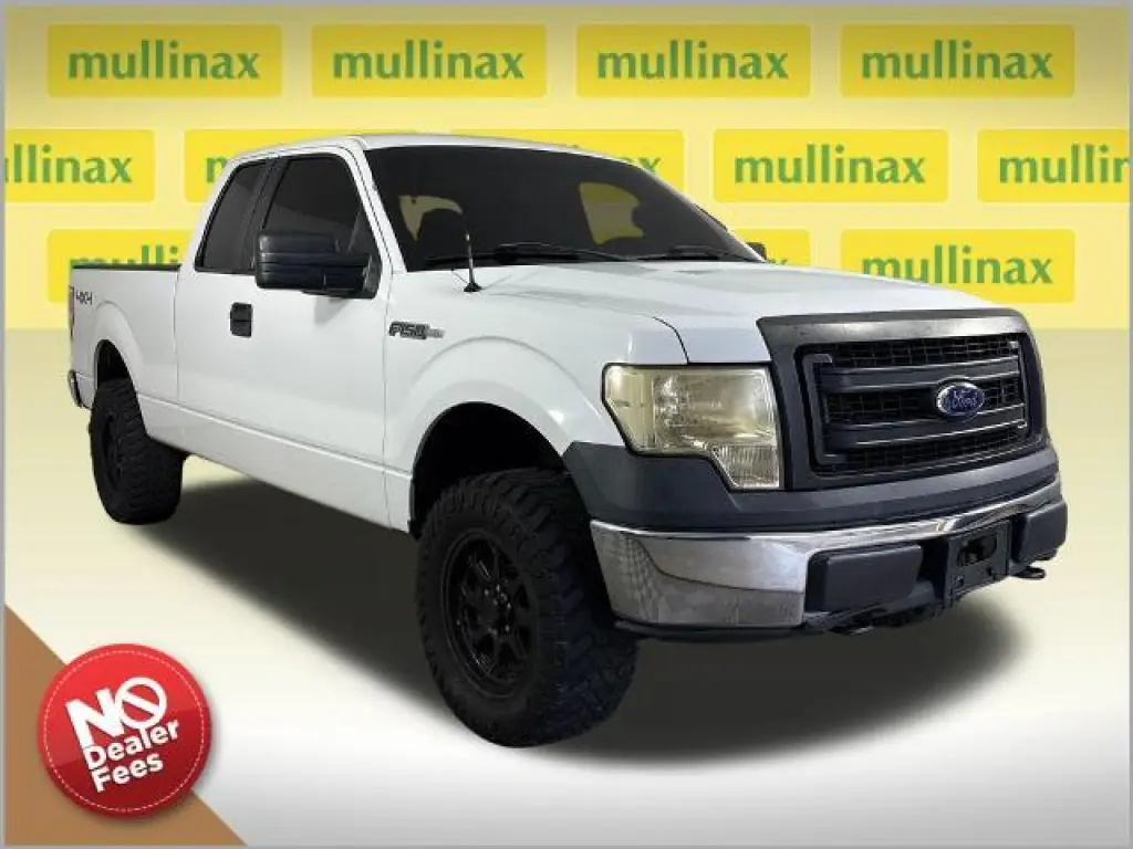 Ford F-150 2013 4x4 XL 4dr SuperCab Styleside 6.5 ft. SB