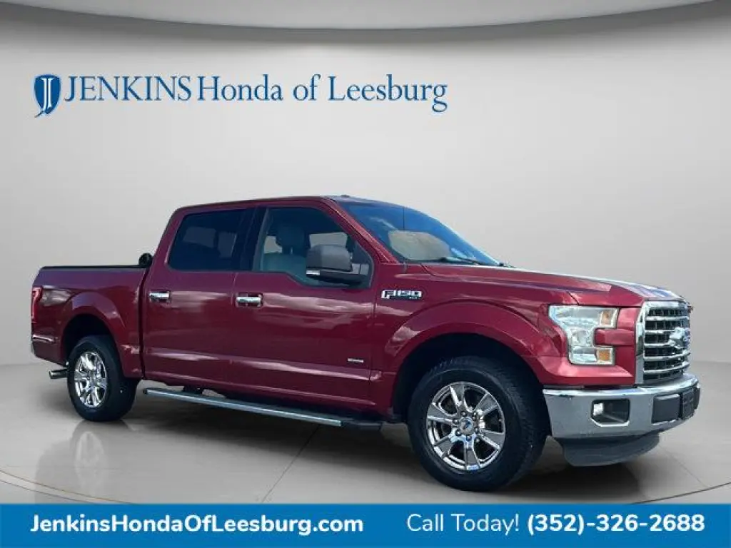 Ford F-150 2015 4x2 XL 4dr SuperCrew 5.5 ft. SB