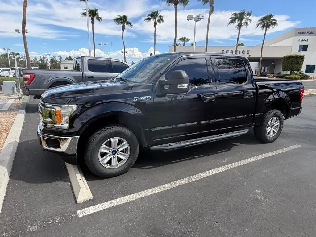 Ford F-150 2019 4x4 XLT 4dr SuperCrew 5.5 ft. SB