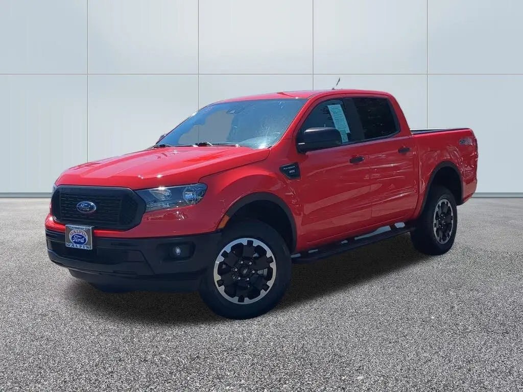 Ford Ranger 2021 4x2 XL 4dr SuperCrew 5.1 ft. SB