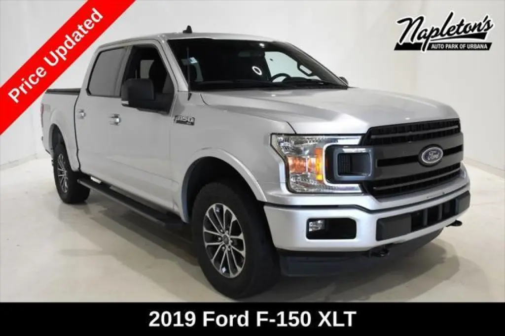 Ford F-150 2019 4x4 XLT 4 puertas SuperCrew 5.5 pies. SB