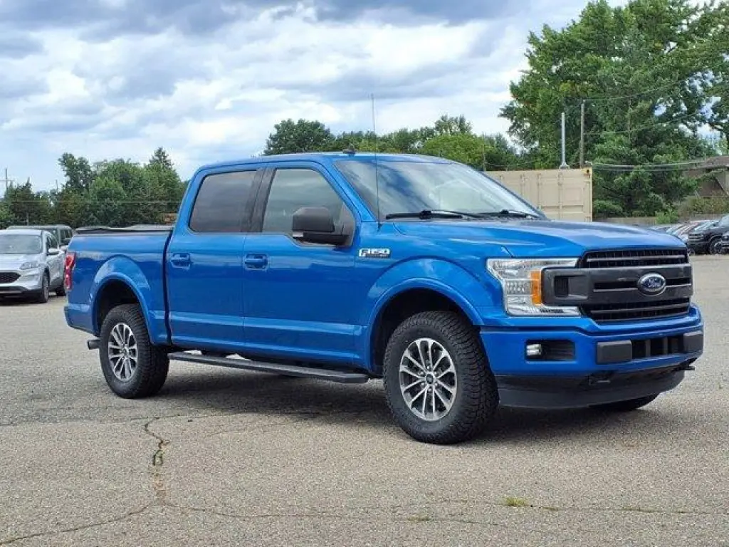 Ford F-150 2020 4x4 XLT 4dr SuperCrew 5.5 ft. SB