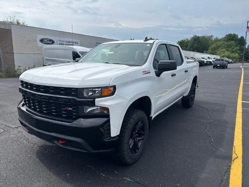 Chevrolet Silverado 1500 2020 4x4 Custom Trail Boss 4dr Crew Cab 5.8 ft. SB