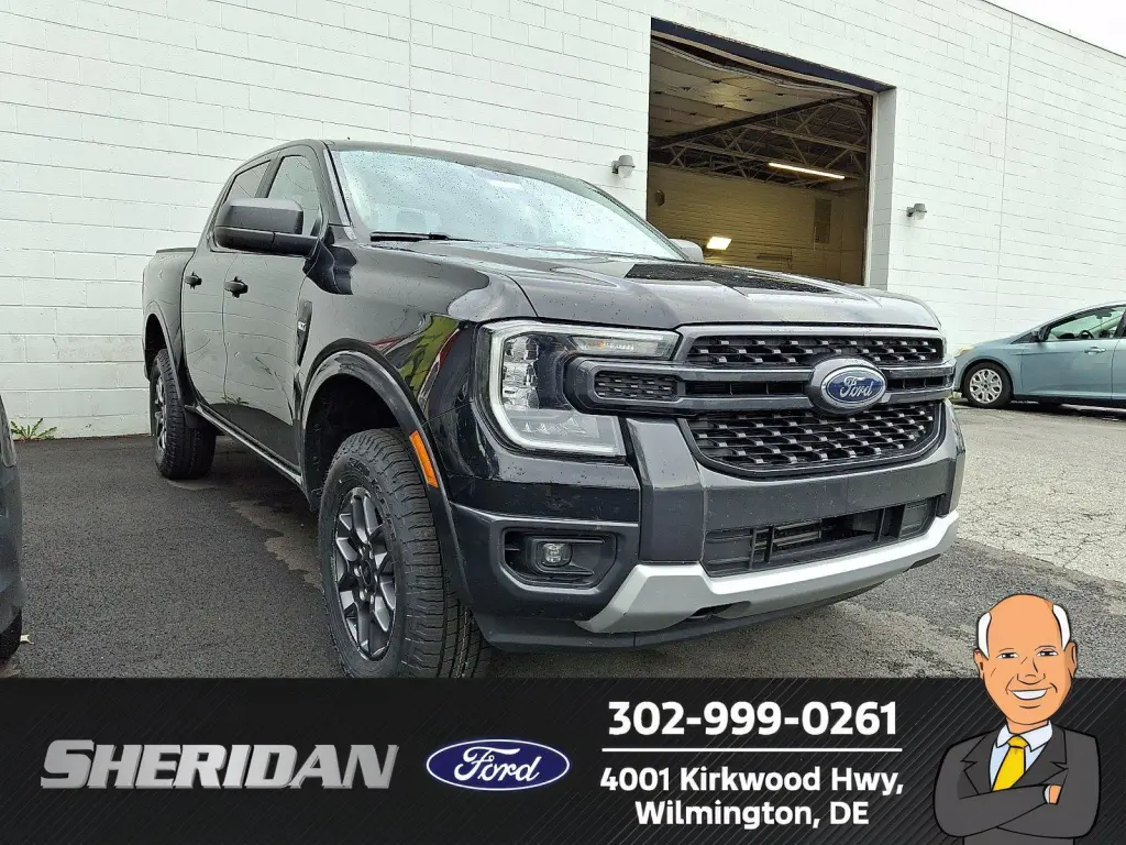 Ford Ranger 2024 4x4 XLT 4dr SuperCrew 5.0 ft. SB